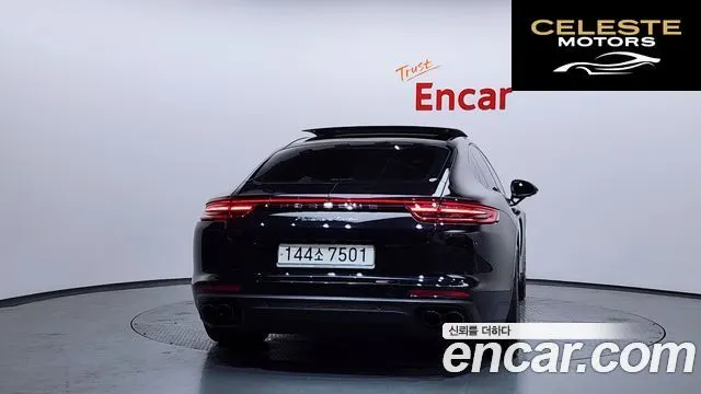 PORSCHE Panamera (971) 4.0 Turbo 2020 — photo 4 sur 26