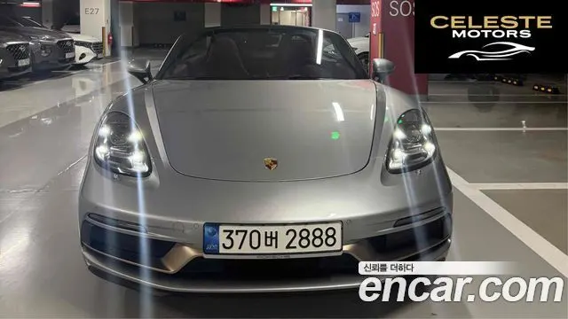 PORSCHE 718 Boxster 4.0 25th Edition 2021 — photo 3 sur 16
