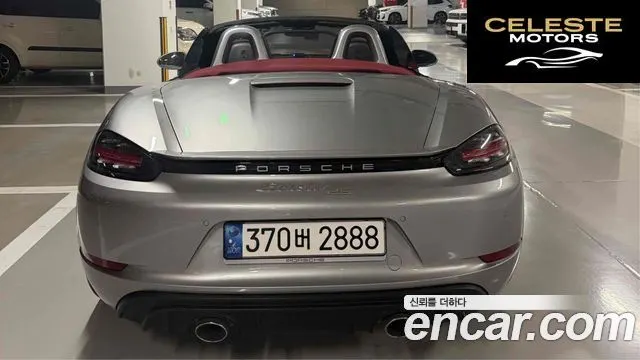 PORSCHE 718 Boxster 4.0 25th Edition 2021 — photo 4 sur 16