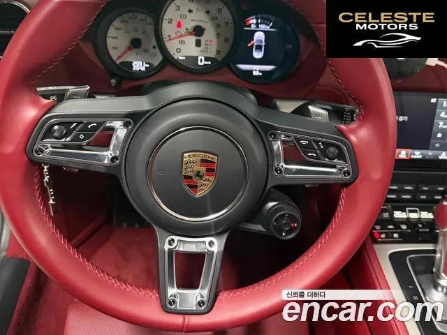 PORSCHE 718 Boxster 4.0 25th Edition 2021 — photo 7 sur 16