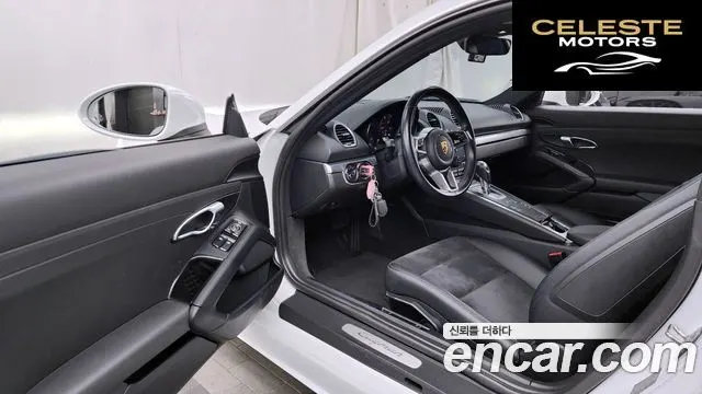 PORSCHE 718 Cayman 2.0 2019 — photo 10 sur 20