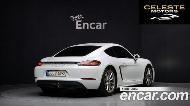 PORSCHE 718 Cayman 2.0 2019 — photo 2 sur 20