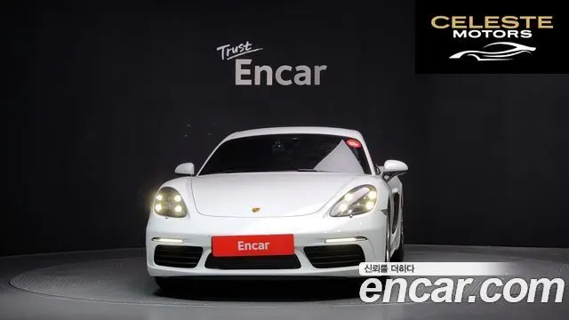 PORSCHE 718 Cayman 2.0 2019 — photo 3 sur 20