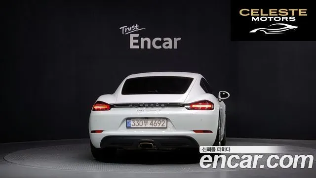 PORSCHE 718 Cayman 2.0 2019 — photo 4 sur 20