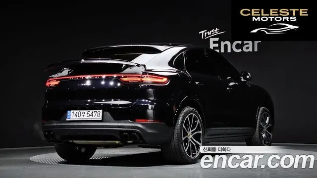 PORSCHE Cayenne (PO536) 3.0 Coupé 2020 — photo 2 sur 20