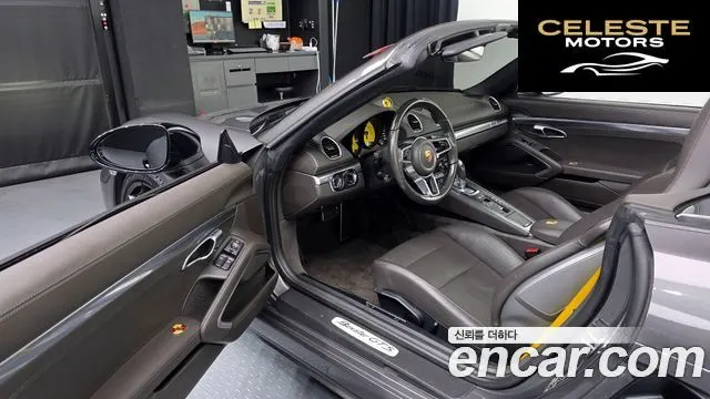 PORSCHE 718 Boxster 2.5 GTS 2019 — photo 10 sur 20