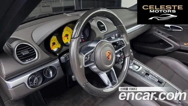 PORSCHE 718 Boxster 2.5 GTS 2019 — photo 16 sur 20