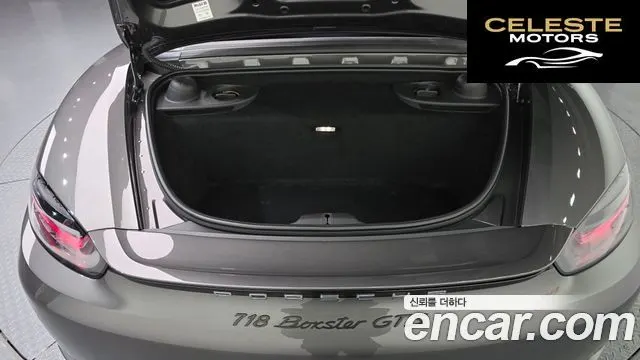 PORSCHE 718 Boxster 2.5 GTS 2019 — photo 19 sur 20