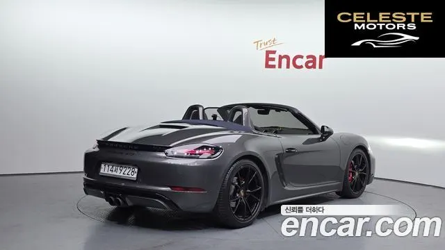 PORSCHE 718 Boxster 2.5 GTS 2019 — photo 2 sur 20