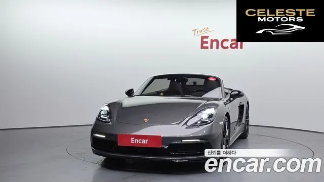 PORSCHE 718 Boxster 2.5 GTS 2019 — photo 3 sur 20