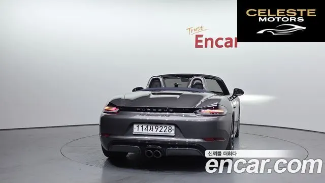 PORSCHE 718 Boxster 2.5 GTS 2019 — photo 4 sur 20