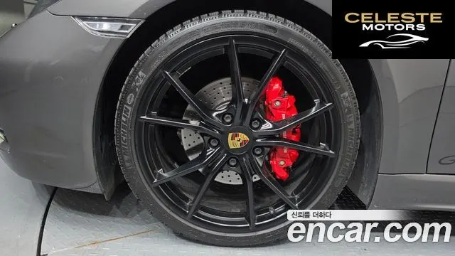 PORSCHE 718 Boxster 2.5 GTS 2019 — photo 5 sur 20