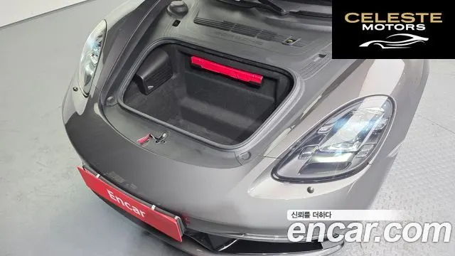 PORSCHE 718 Boxster 2.5 GTS 2019 — photo 6 sur 20