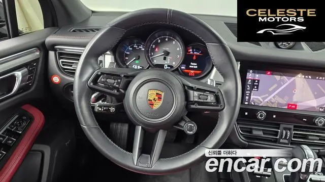 PORSCHE Macan 2.9 S 2022 — photo 13 sur 20