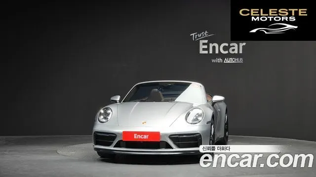 PORSCHE 911 (992) Carrera 4 GTS Cabriolet 2022 — photo 3 sur 20