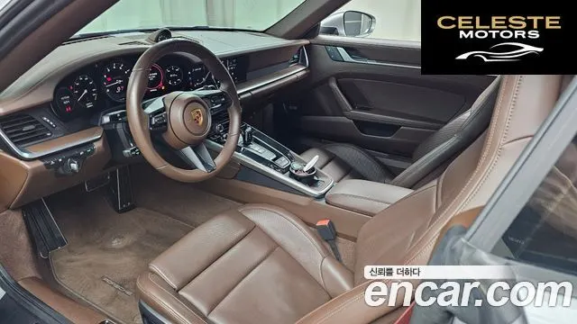 PORSCHE 911 (992) Carrera 4 GTS Cabriolet 2022 — photo 7 sur 20