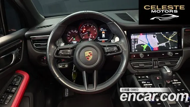 PORSCHE Macan 2.9 S 2023 — photo 13 sur 20