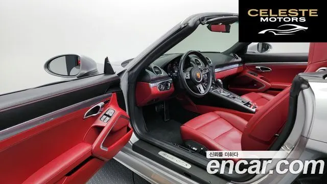 PORSCHE 718 Boxster 4.0 GTS 2024 — photo 10 sur 20