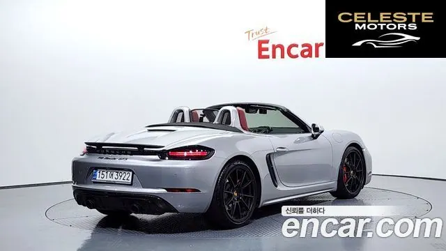 PORSCHE 718 Boxster 4.0 GTS 2024 — photo 2 sur 20