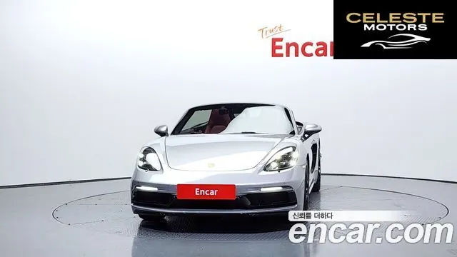 PORSCHE 718 Boxster 4.0 GTS 2024 — photo 3 sur 20