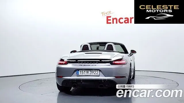 PORSCHE 718 Boxster 4.0 GTS 2024 — photo 4 sur 20
