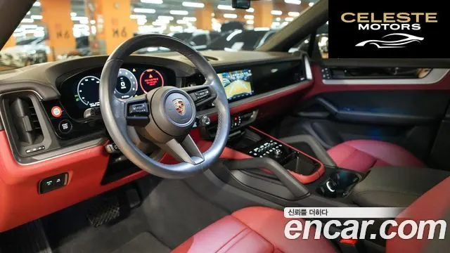 PORSCHE Cayenne (PO536) 3.0 Coupé 2024 — photo 13 sur 23