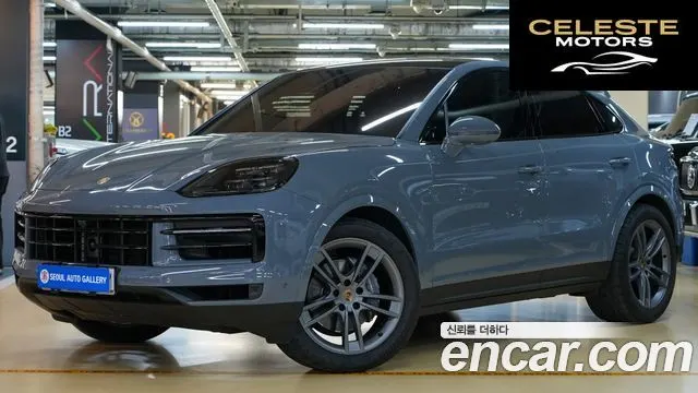 PORSCHE Cayenne (PO536) 3.0 Coupé 2024 — photo 20 sur 23