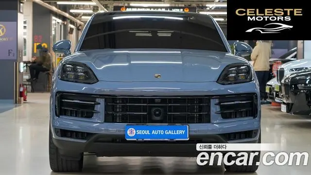 PORSCHE Cayenne (PO536) 3.0 Coupé 2024 — photo 3 sur 23