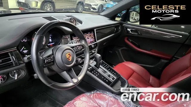 PORSCHE Macan 2.9 S 2022 — photo 11 sur 26