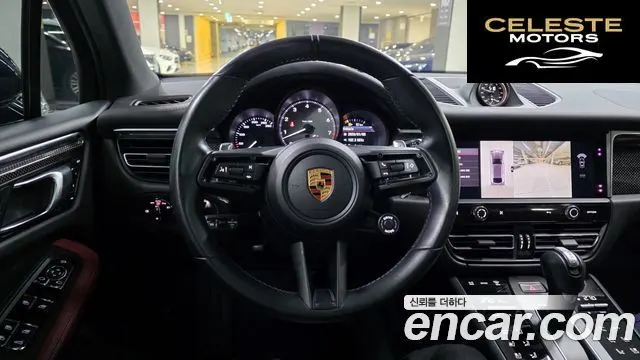 PORSCHE Macan 2.9 S 2022 — photo 14 sur 26