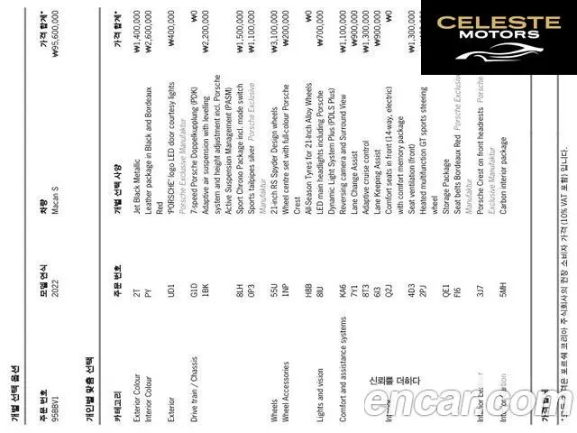 PORSCHE Macan 2.9 S 2022 — photo 20 sur 26