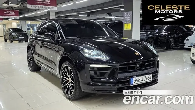 PORSCHE Macan 2.9 S 2022 — photo 25 sur 26
