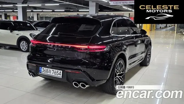 PORSCHE Macan 2.9 S 2022 — photo 5 sur 26