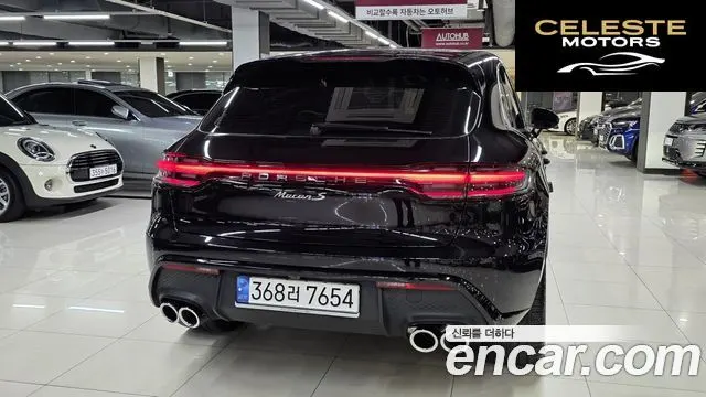 PORSCHE Macan 2.9 S 2022 — photo 6 sur 26