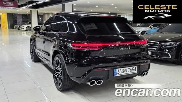 PORSCHE Macan 2.9 S 2022 — photo 7 sur 26