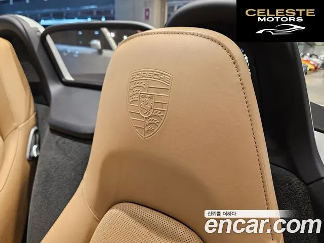 PORSCHE 718 Boxster 2.5 GTS 2019 — photo 16 sur 26