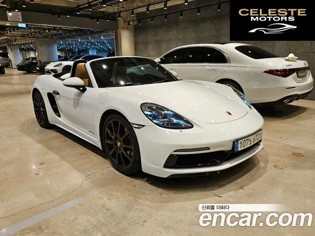 PORSCHE 718 Boxster 2.5 GTS 2019 — photo 2 sur 26