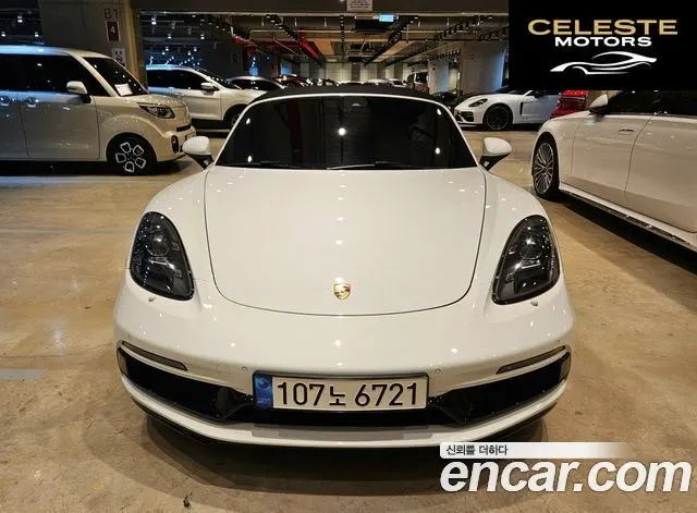PORSCHE 718 Boxster 2.5 GTS 2019 — photo 25 sur 26