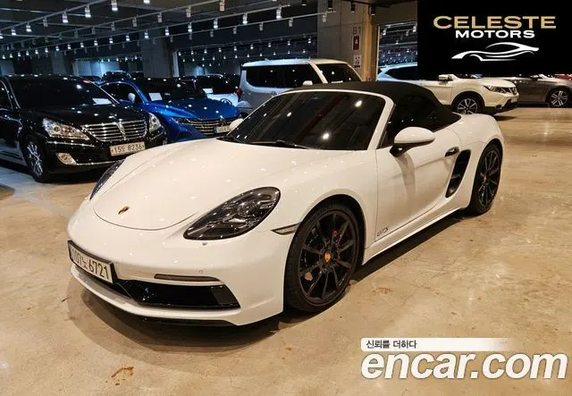PORSCHE 718 Boxster 2.5 GTS 2019 — photo 3 sur 26