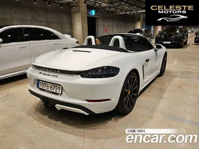 PORSCHE 718 Boxster 2.5 GTS 2019 — photo 6 sur 26