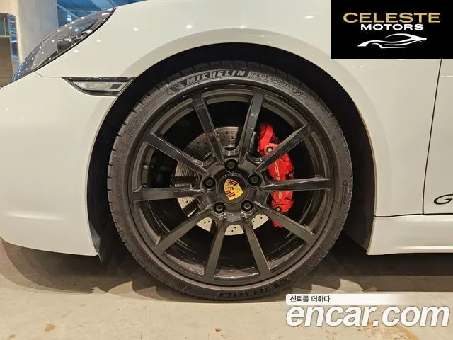 PORSCHE 718 Boxster 2.5 GTS 2019 — photo 8 sur 26