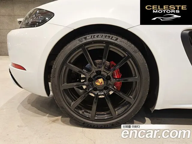 PORSCHE 718 Boxster 2.5 GTS 2019 — photo 9 sur 26