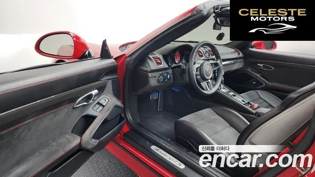 PORSCHE Boxster 3.4 GTS 2016 — photo 10 sur 20