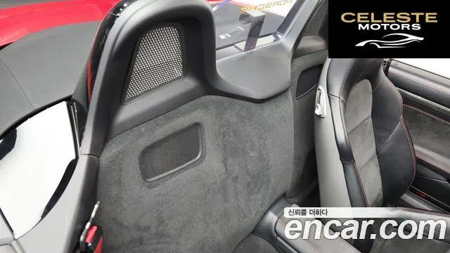 PORSCHE Boxster 3.4 GTS 2016 — photo 12 sur 20