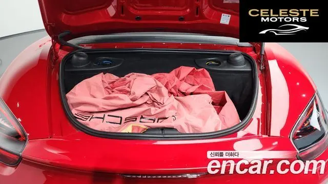 PORSCHE Boxster 3.4 GTS 2016 — photo 20 sur 20