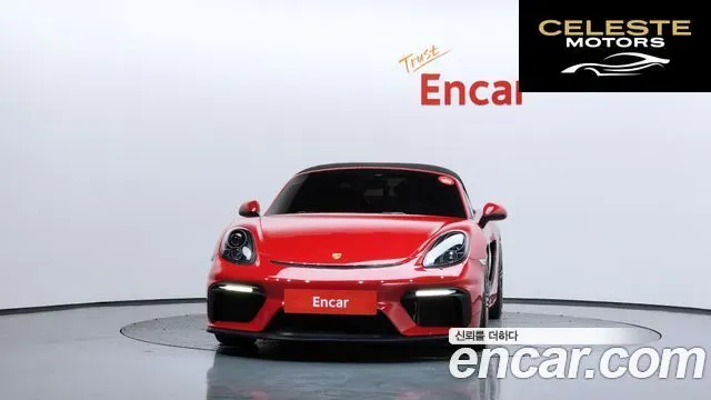 PORSCHE Boxster 3.4 GTS 2016 — photo 3 sur 20
