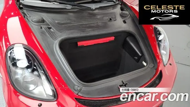 PORSCHE Boxster 3.4 GTS 2016 — photo 6 sur 20
