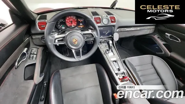 PORSCHE Boxster 3.4 GTS 2016 — photo 7 sur 20