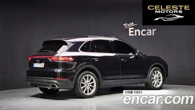 PORSCHE Cayenne (PO536) 3.0 2019 — photo 2 sur 20