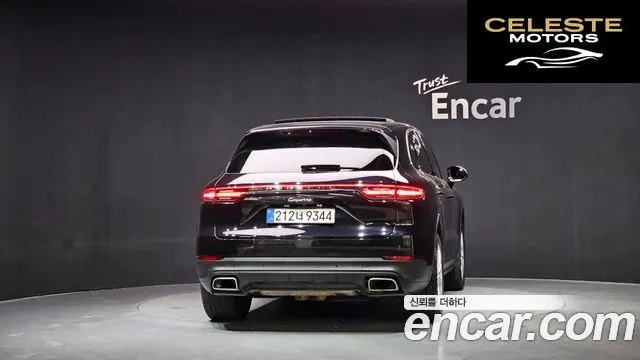PORSCHE Cayenne (PO536) 3.0 2019 — photo 4 sur 20